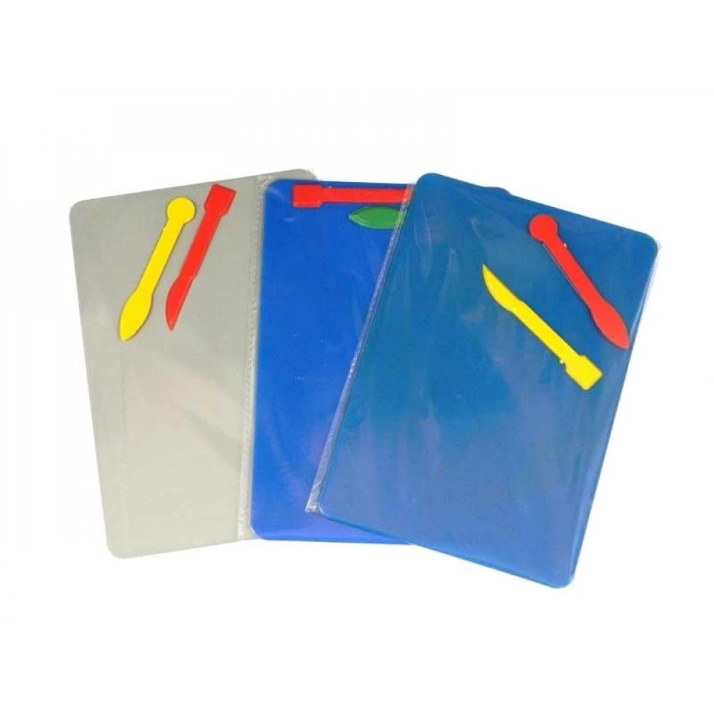 Дошка для ліпки  пластилином стеки 15*20см 330002 україна