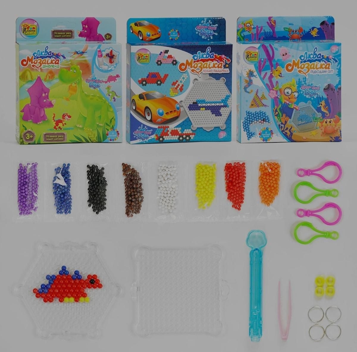 Аквамозаика коробка 10*11*2,5см C55950 К