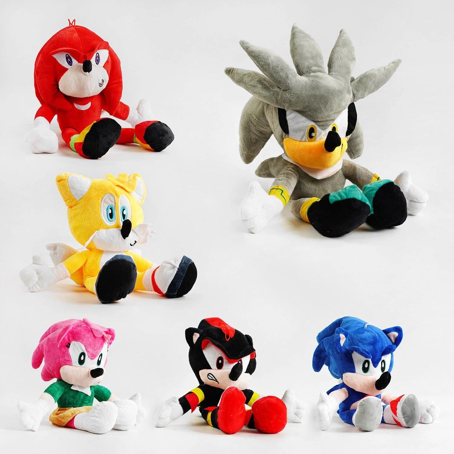 М'яка іграшка нов Сонік 50см M14094 копиця