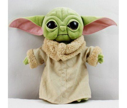 М"яка іграшка Йода 31см М15081 Китай