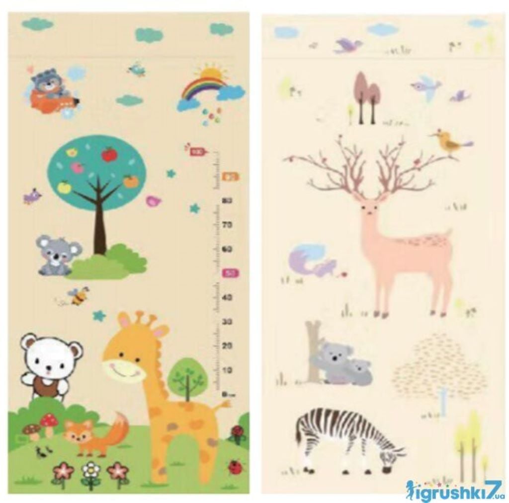 Килим ігровий Термо двосторонній 180*120*0.8см в сумці C76050 EVA