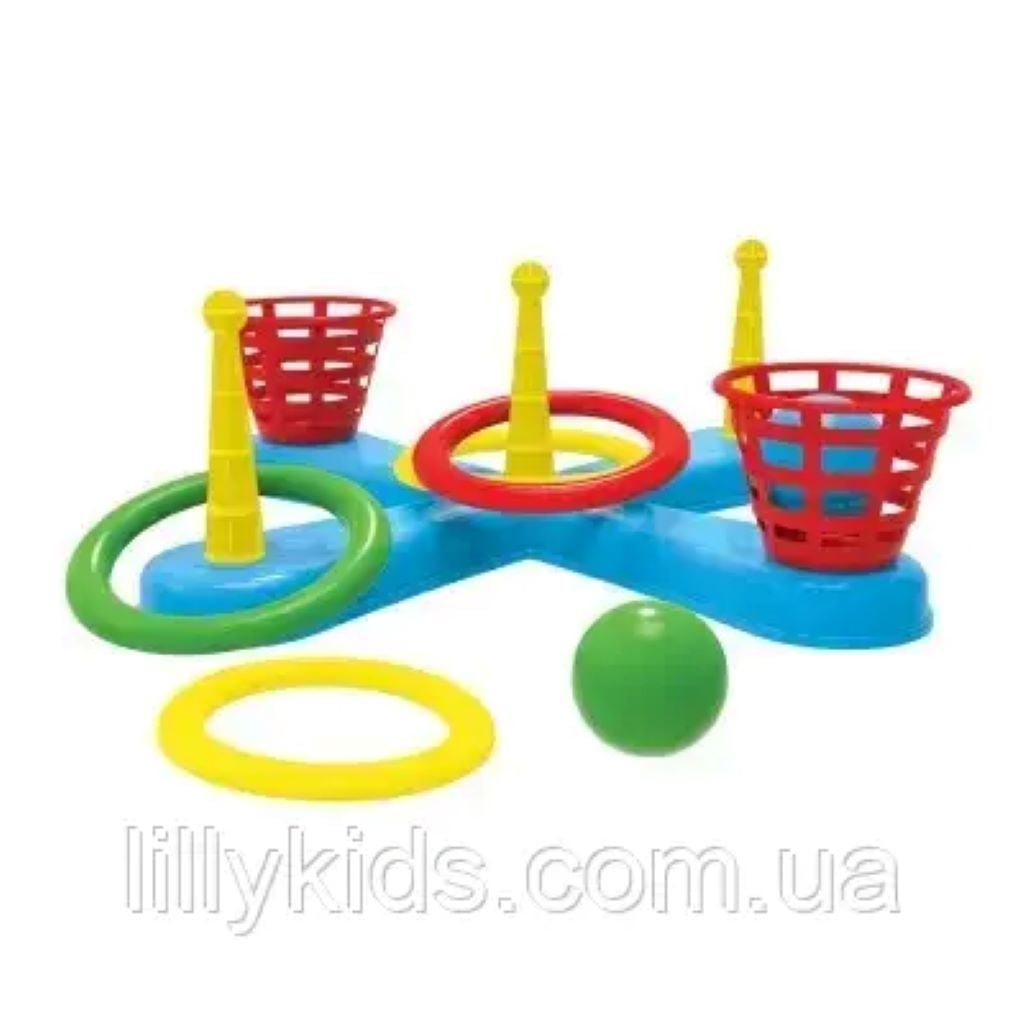 Кільцекид з м'ячиками чи кільцами у сітці 3411 технок