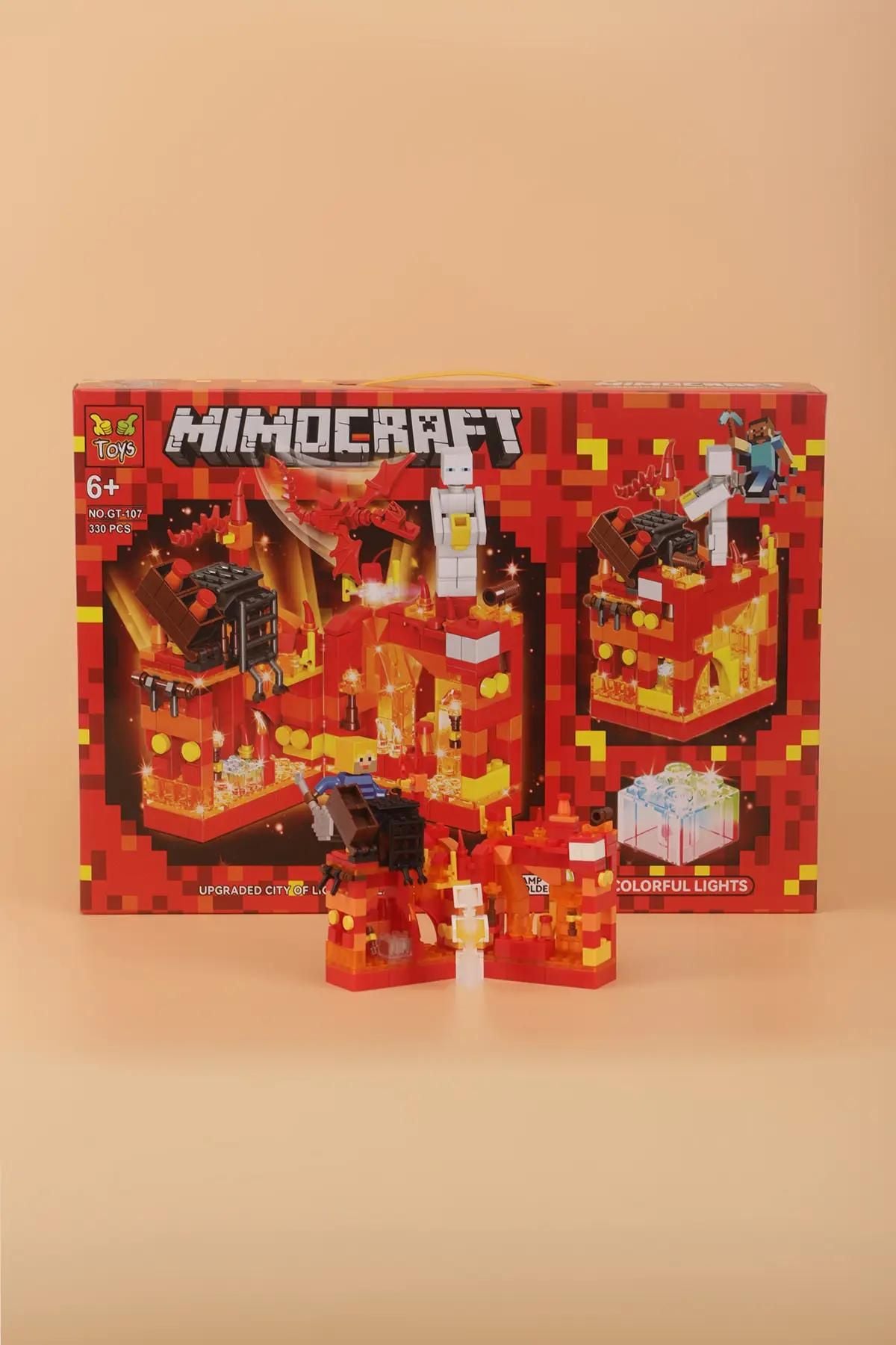 Конструктор 330д MINECRAFT у коробці 47*32*6см GT-106 Китай