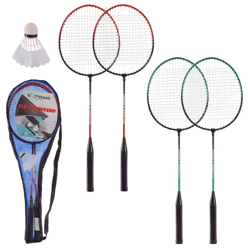 Бадмінтон мет 2ракетки воланчик у  сумці 20*63см BC2304 Китай