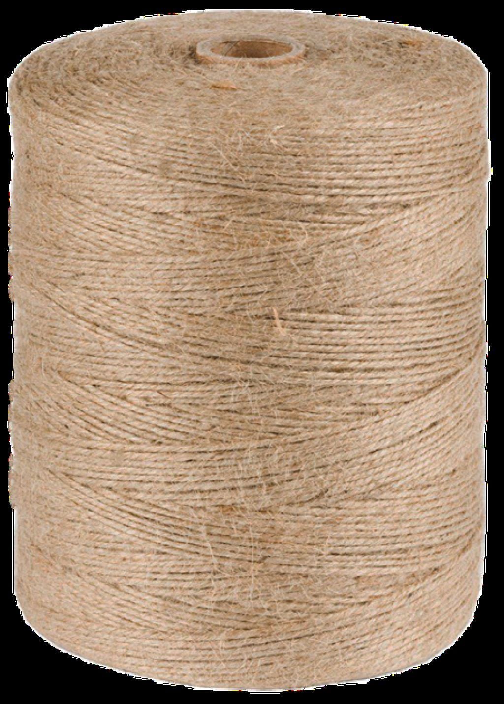 Шпагат джутовий 600г на втулці 999739 Ділонг