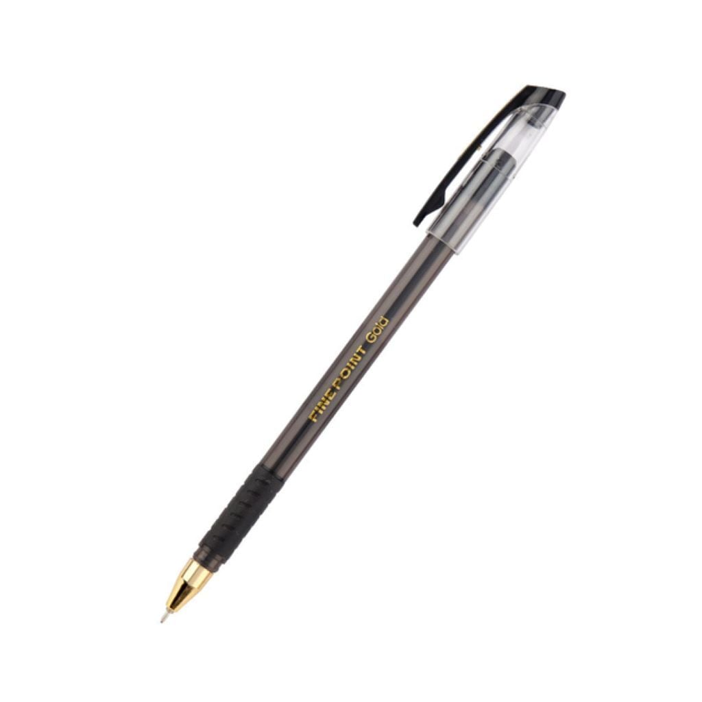 Ручка кулькова 0,7мм G-Gold чорна UX-139-01 Unimax