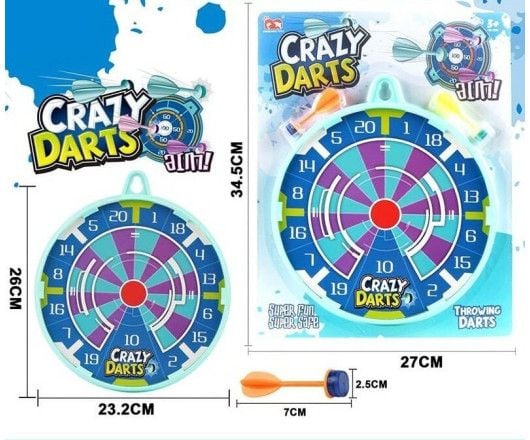 Дартс 22cм магніт дротики 2шт планшет 34*26см 230A-1 Китай