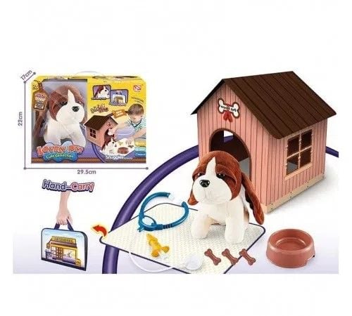 Собака в будиночку аксесуари коробка 29*21,5*17см 910-1 Китай