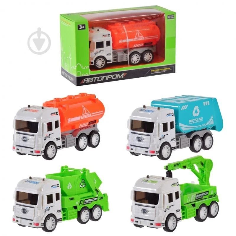 Машина метал модель у коробці 16,5*5,5*9см AP7470 Автопром