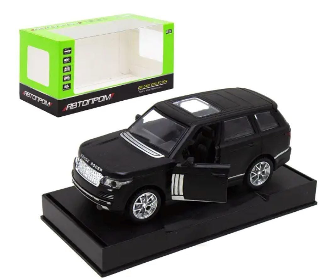 Машина металева 1:32 Range Roder муз світло відкрив двері коробка 18*9*9см 7860 Автопром