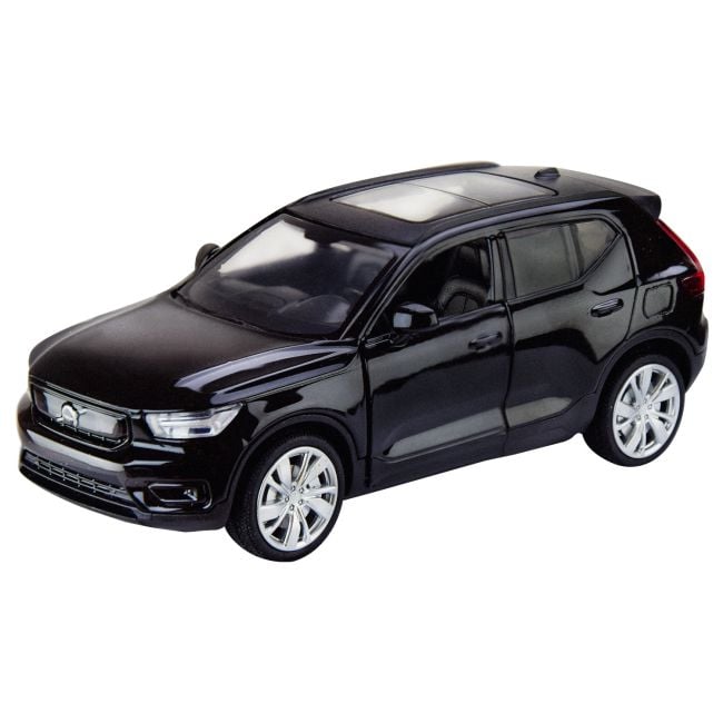 Машина метал 1:32 Volvo XC40 Recharge муз світло відкрив двері коробка 18*9*9см 68411 Автопром