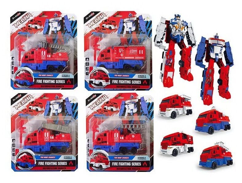 Трансформер  4види на листі 25*23*6см HY-2598 Китай