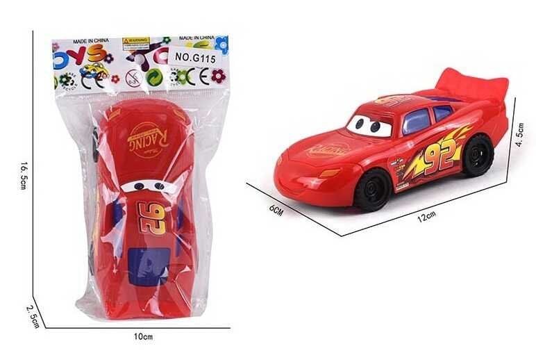 Тачки  інерція 11см у пакеті 14*6*3см G115/G116/G117 Китай