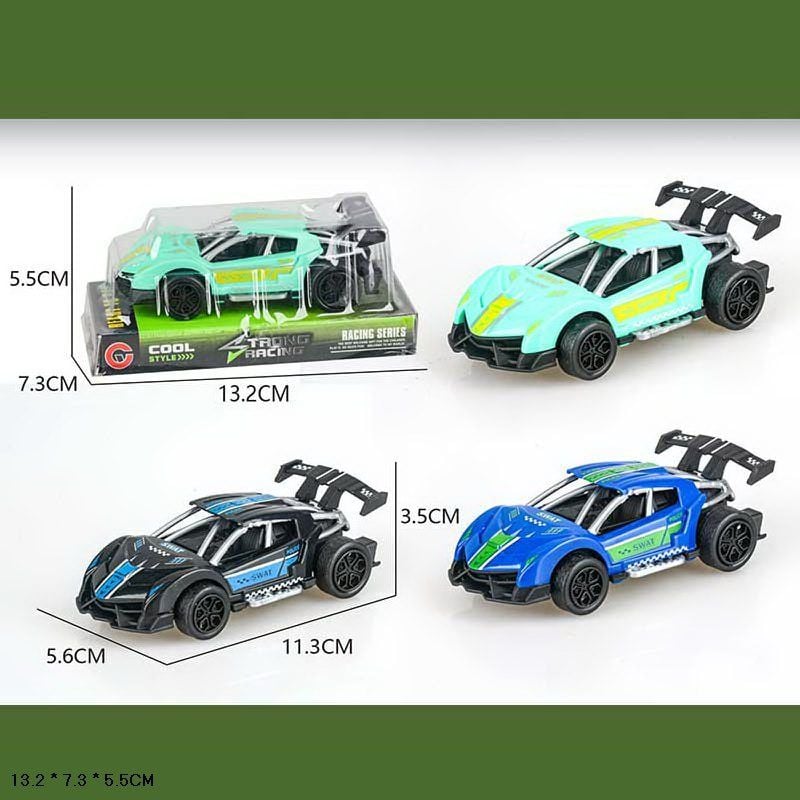 Машина  11см у слюді 13*7*5см 9812-3F Китай