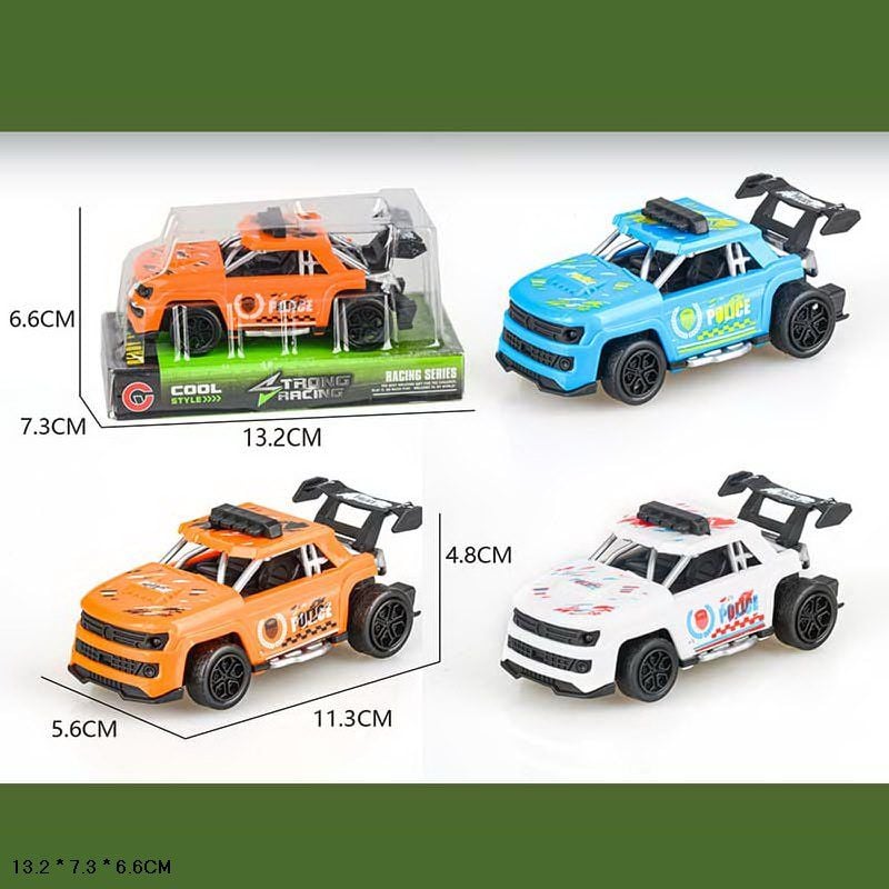 Машина  11см у слюді 13*7*5см 9813-3F Китай