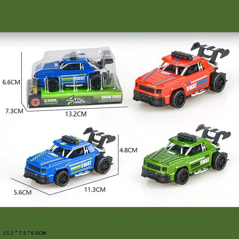 Машина  11см у слюді 13*7*5см 9814-3F Китай