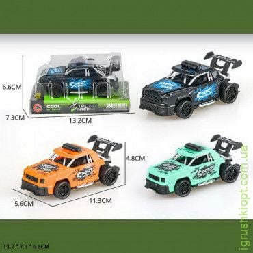 Машина  11см у слюді 13*7*5см 9814-1F Китай