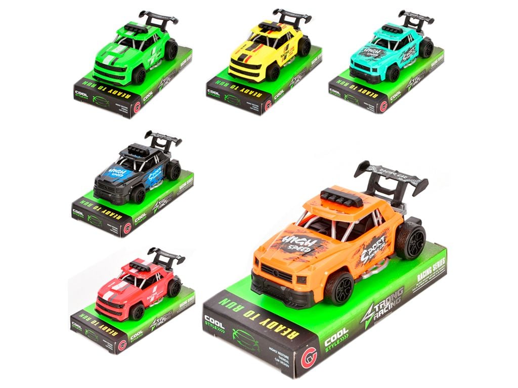 Машина  11см у слюді 13*7*5см 9813-1F Китай