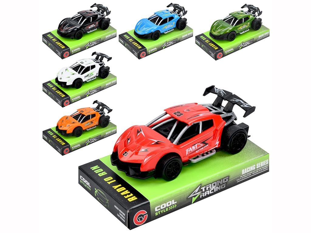 Машинка пласт інерціонна 11см у слюді 13*7*5см 9811-1F Китай