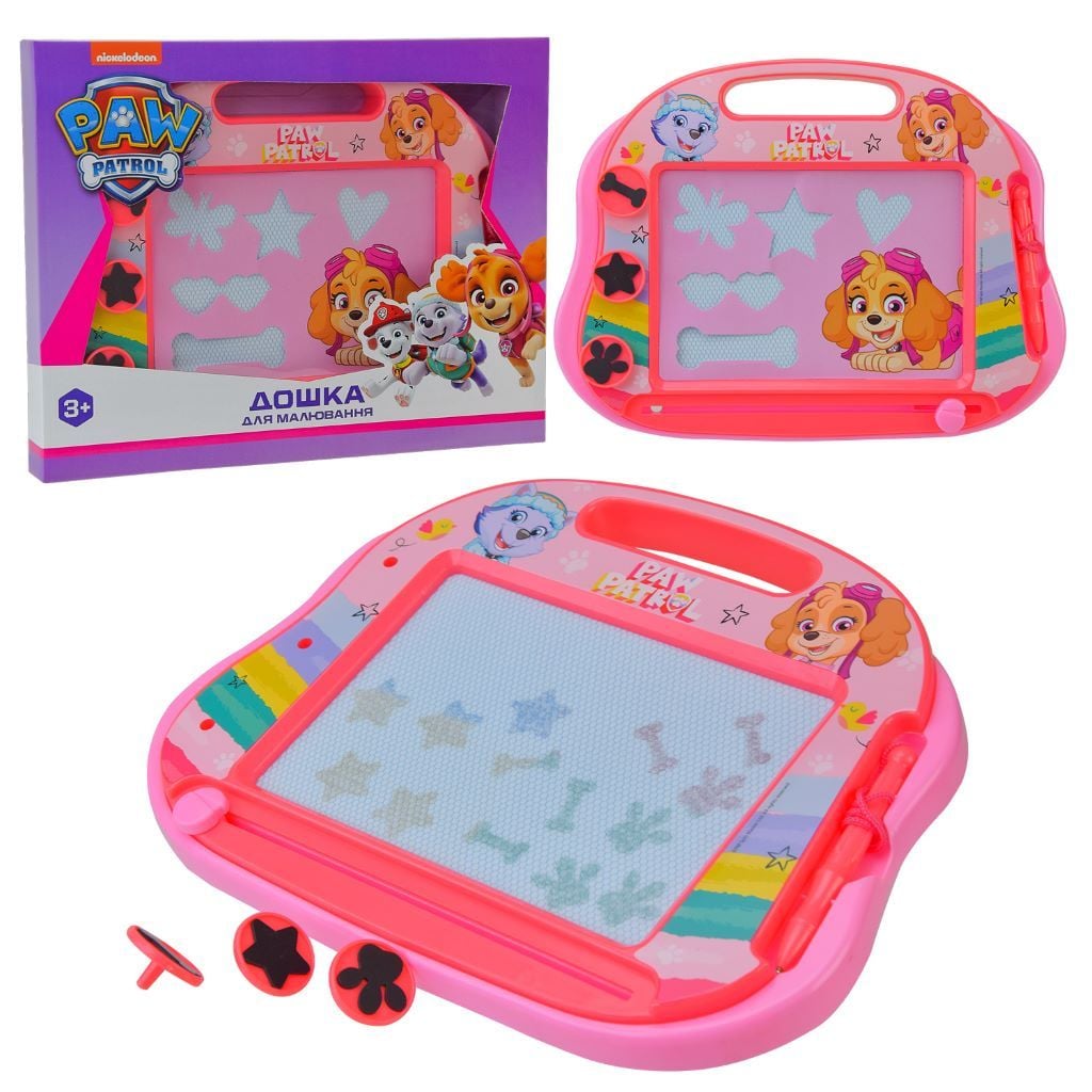 Дошка для малювання магнітна Paw Patryl  у коробці 33*26*4см PP-82105 країна іграшок