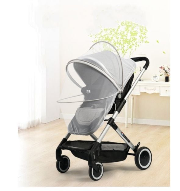 Москітна сітка каркасна  для  коляски чорна  у пакеті 999754 Китай