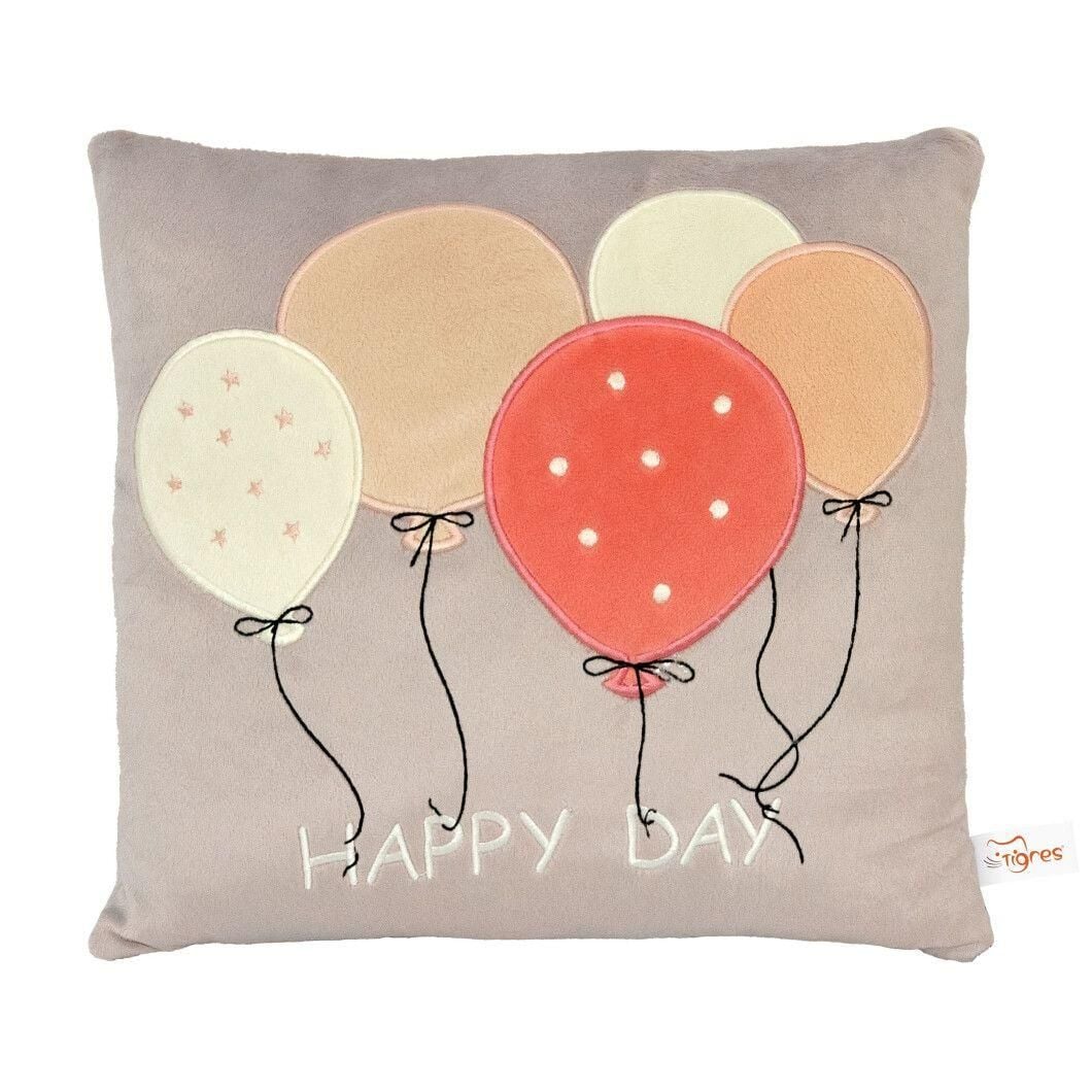 Подушка з Happy Day 30*30см ПД-0464 Тігрес