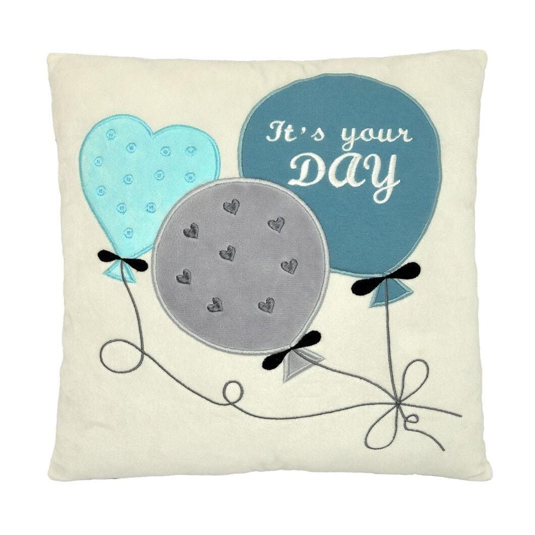 Подушка It`s your day 30*30см ПД-0465 Тігрес