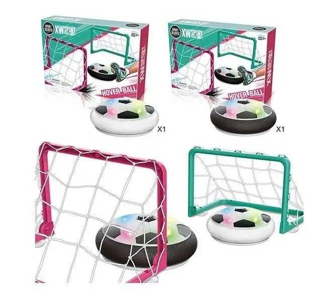 Аерофутбольний м'яч 17см на бат ворота 2шт 20*20см коробка 31*21*7см 9705-2 Китай