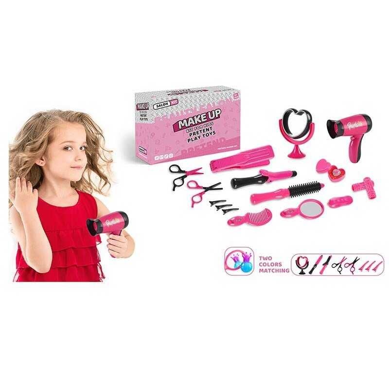 Набір перукаря 17 ел у коробці 21*14*9см 58943 Китай