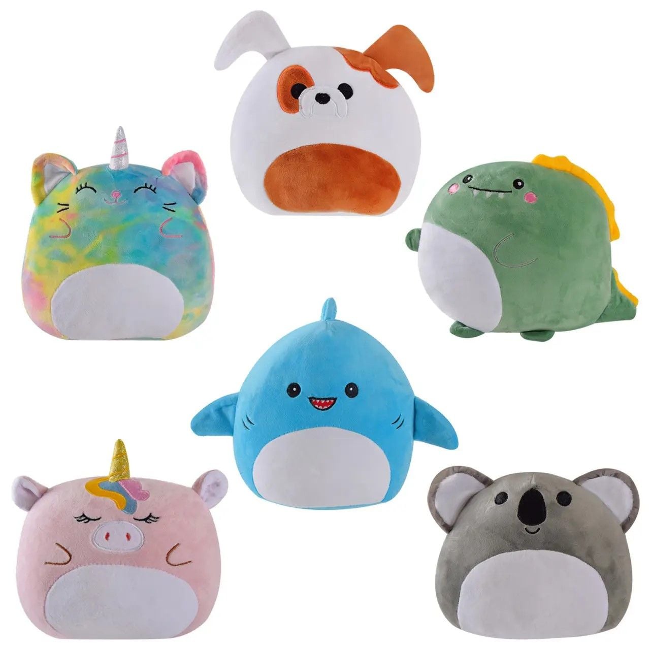 Подушка Тваринка 20см K774032 Китай