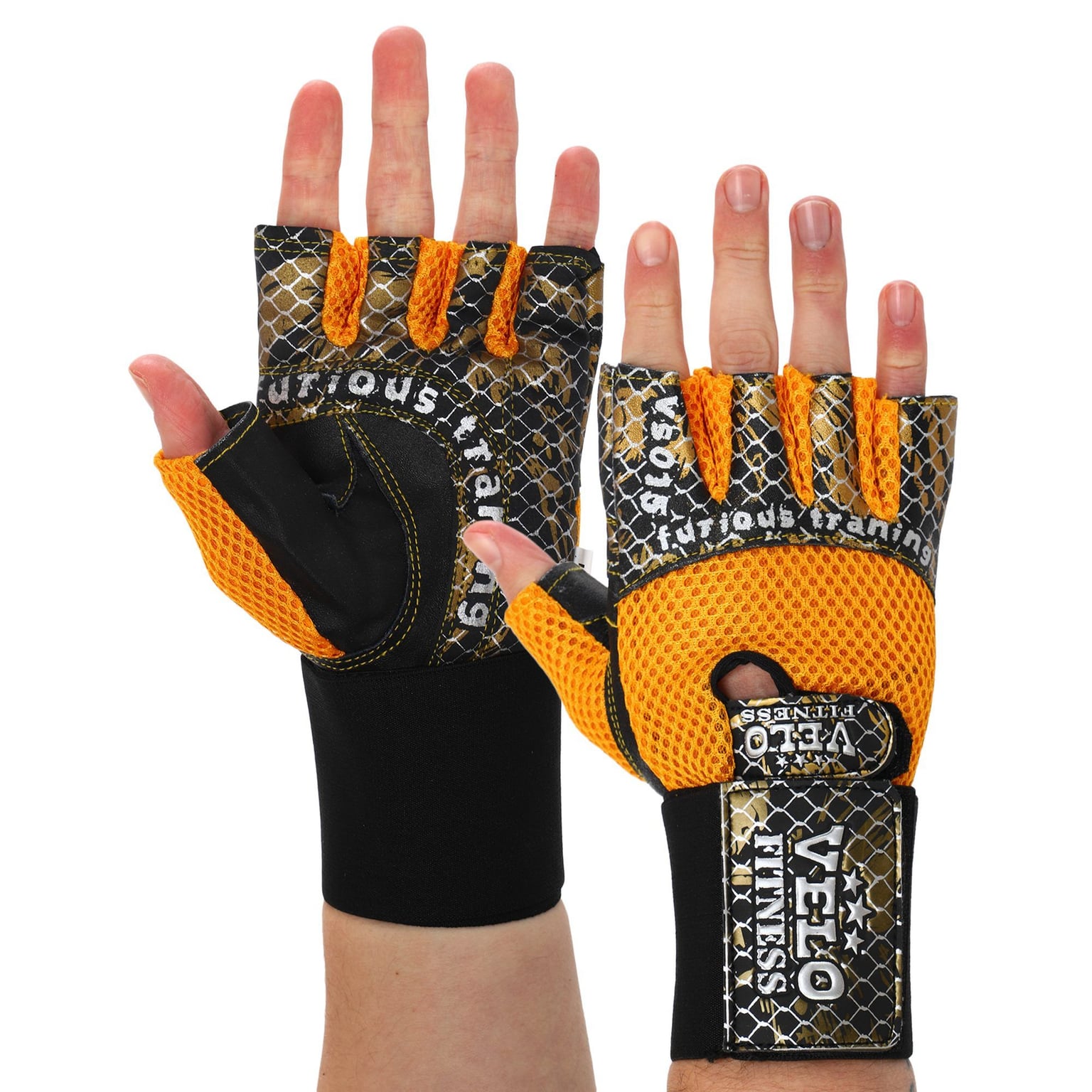 Рукавички для фітнесу та важкої атлетики Velo VL-3226 Китай