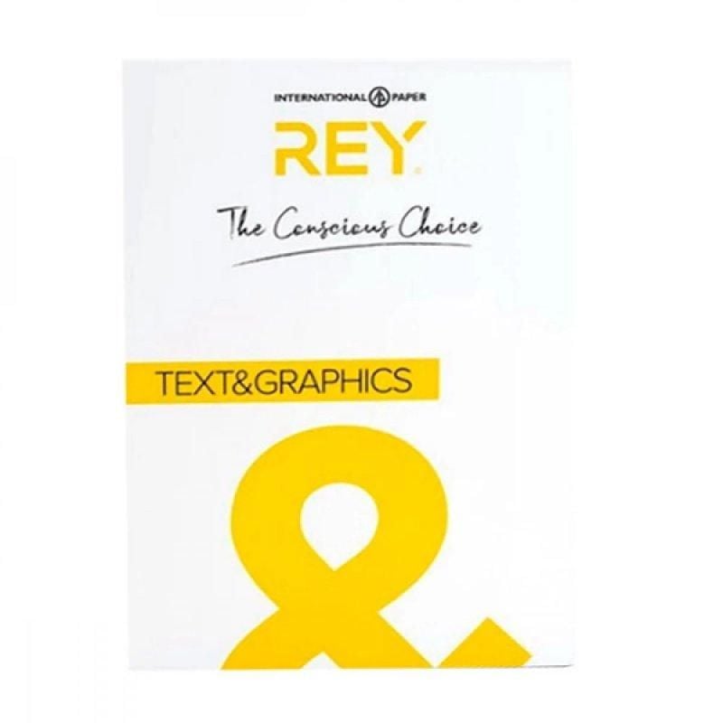 Папір A4 REY TEXT 250арк вищий гатунок біла глдка 45569 Китай