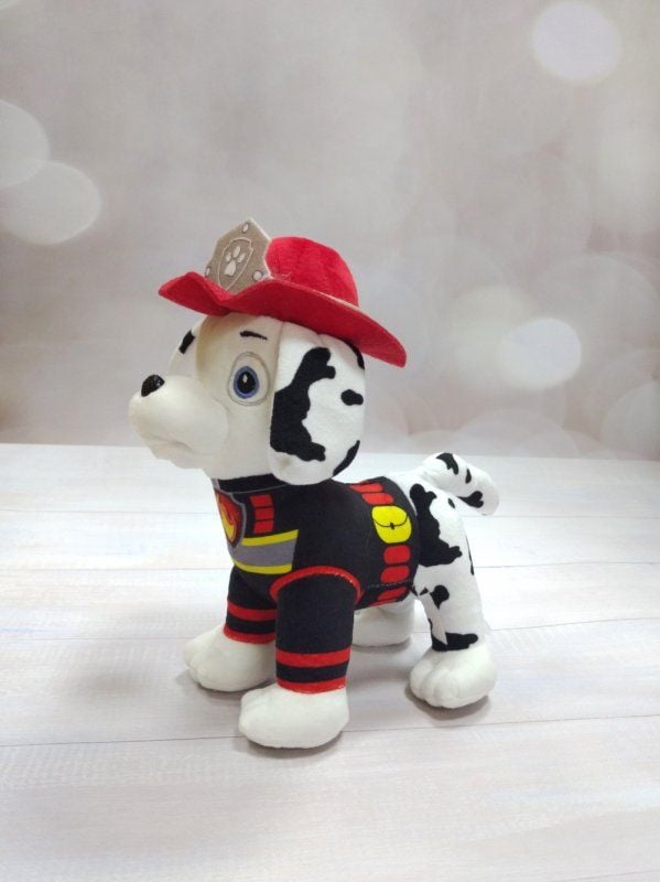 М'яка іграшка типу цуценячий патруль Маршал 25*19см 00113-4 Копиця