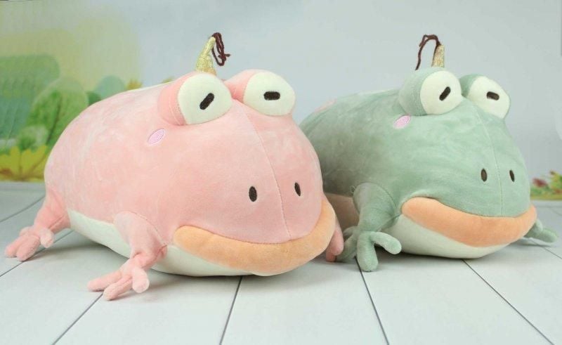 Жабеня жорж 40см плюш 21531 копиця