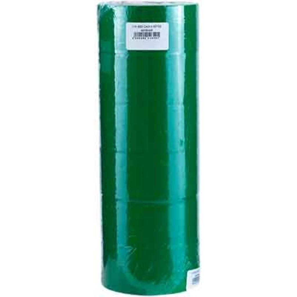 Скотч 45*66  пакувальний зелений 115480 Україна