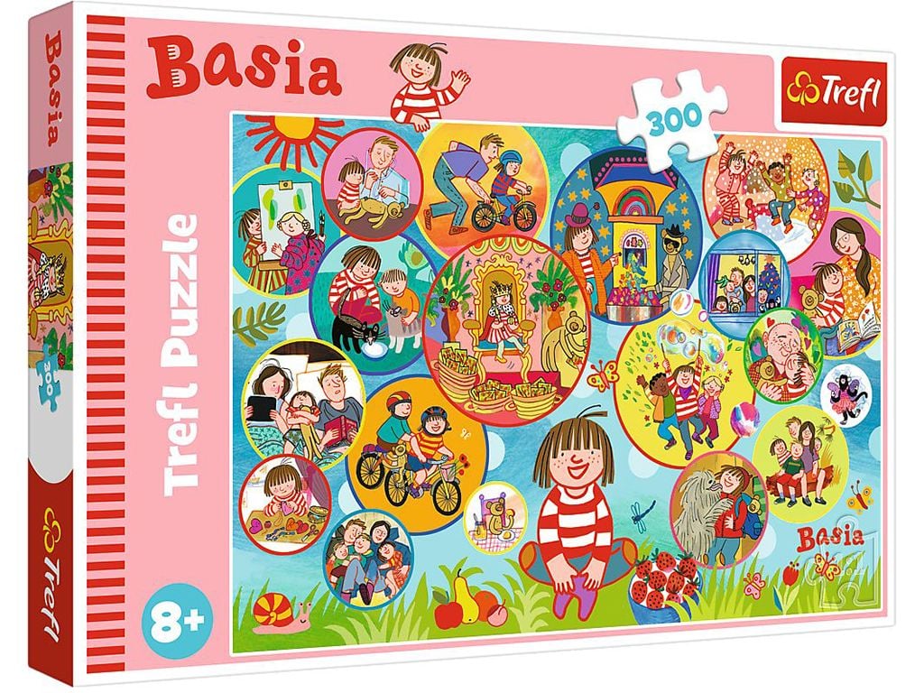 Пазли 300ел родина Базі 60*40см коробка 23009 Trefi