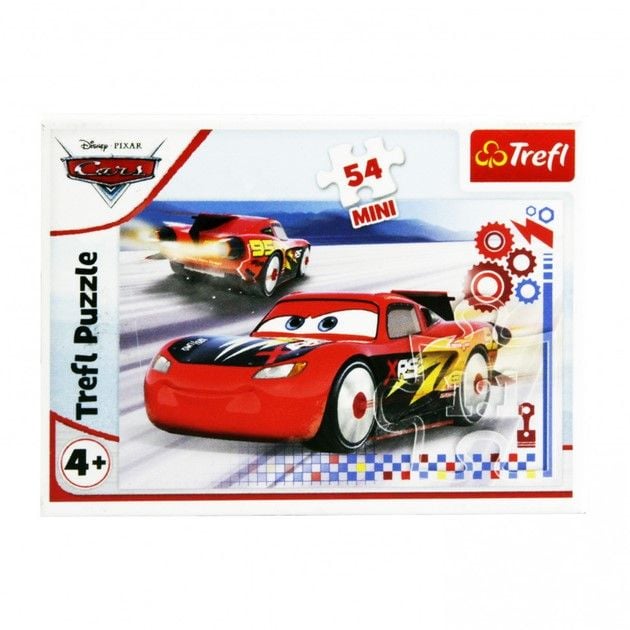 Пазли 54ел Маквін 20*13см в коробці 19723 Trefi