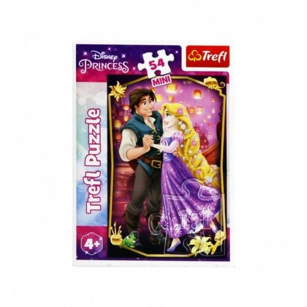 Пазли 54ел Рампуцель 20*13см в коробці 19716 Trefi