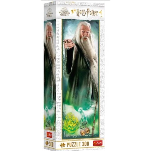 Пазли 300ел Дамболдор Гаррі Потер 16*48см у коробці 23010 Trefi