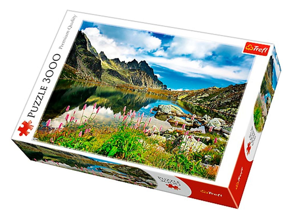 Пазли 3000ел Старослов'янський ставок Словаччина 116*85см у коробці 33031 Trefi