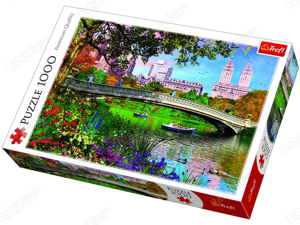 Пазли 1000ел Центральний парк Нью-Йорк у коробці  68*48смі 10467 Trefi