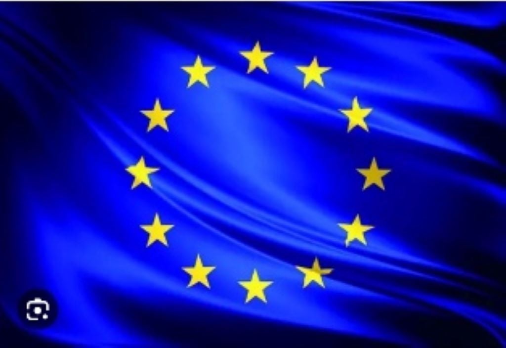 Прапор Євросоюз атлас 90*150см 782022 Україна