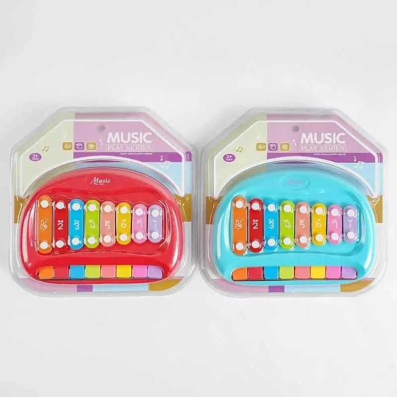 Ксилофон піаніно в блістері 26*27* 4см 682-7 Китай