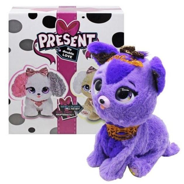 Собачка інтерактивна гавкає реагує на дотик 26см M15317 Китай