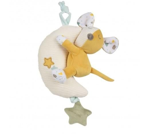 Брязкальце до ліжечка/візокчка плюш муз Mouse 77/202 canpol