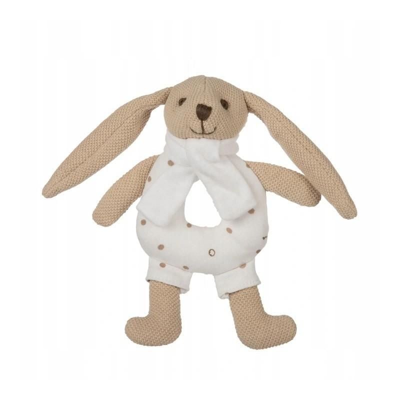 Брязкальце м'яке Кролик беж 80/201_bei canpol