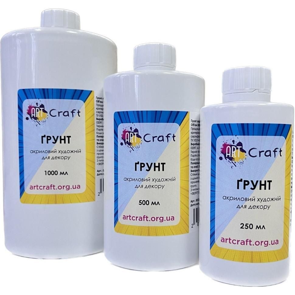 Грунт акриловий художній для декору 250мл 5013-АС Art Craft