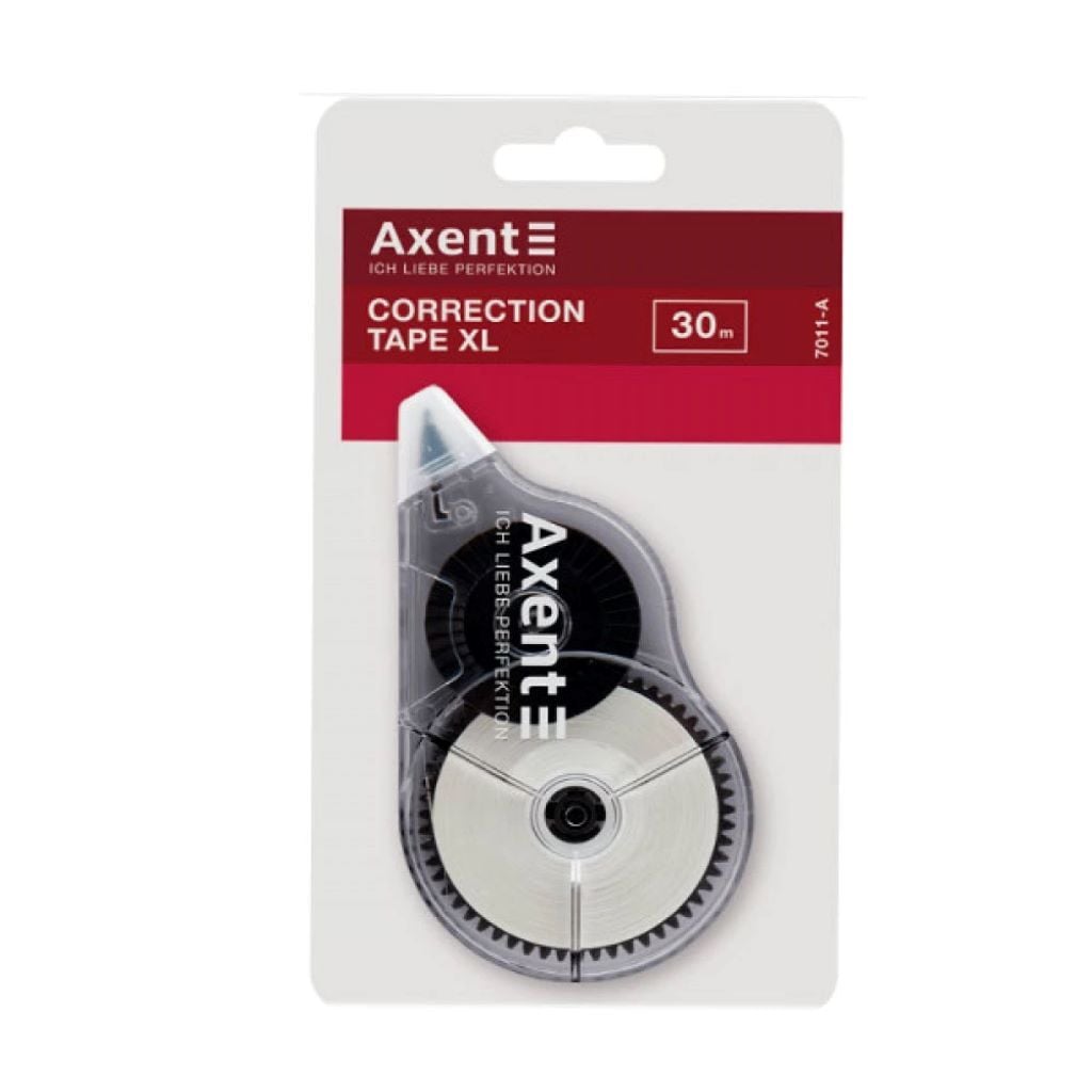 Коректор стрічковий 5мм*30м на планшеті 17*9,5см 7011-A Axent