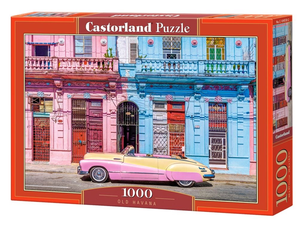 Пазли 1000ел Гори коробка 68*47см С-104550 Castorlend