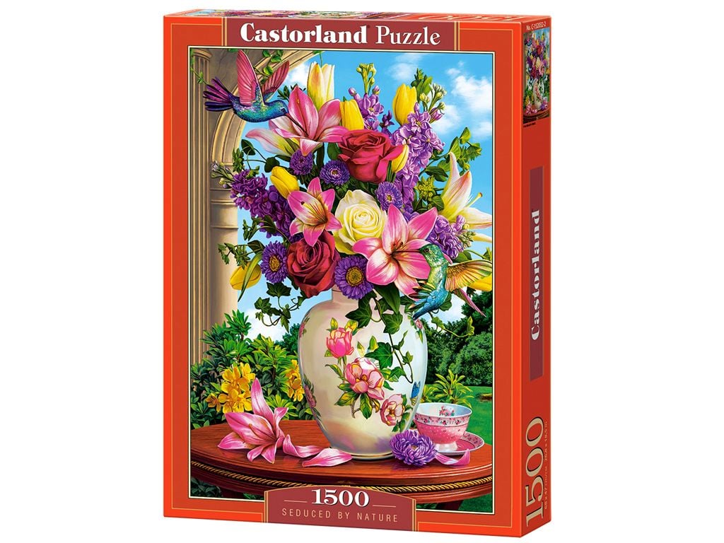 Пазли 1500ел Спокушений природою в коробці  68*47см С-152032 Castorlend